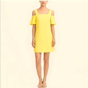 J. Crew Cold Shoulder Dress